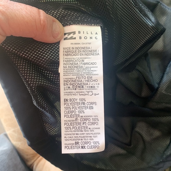 Billabong Windswell Anorak - Lightweight Windbreaker Jacket for Men - Picture 13 of 13